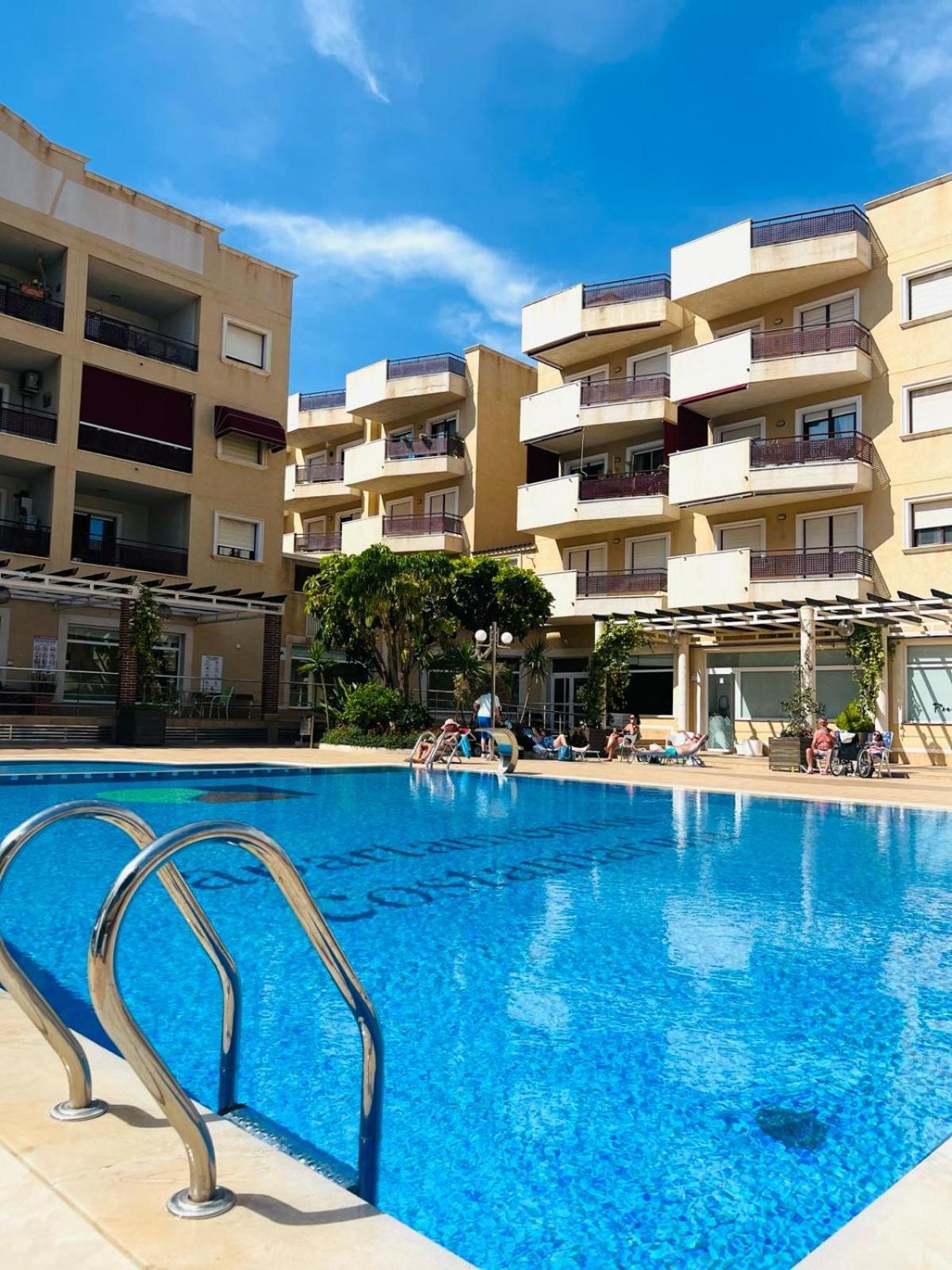 Costamarina Apartment Larimar กาโบ โรจ ภายนอก รูปภาพ