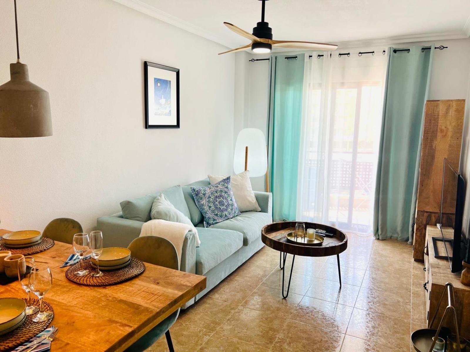 Costamarina Apartment Larimar กาโบ โรจ ภายนอก รูปภาพ