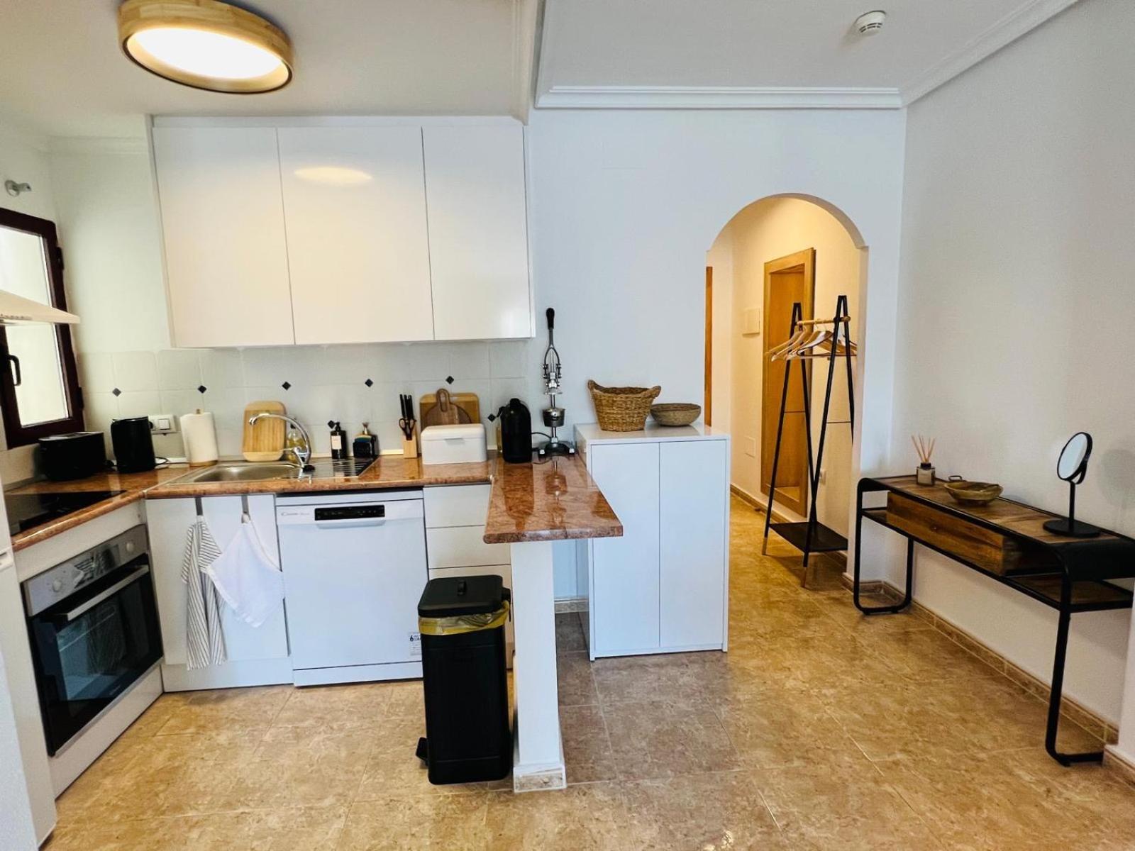 Costamarina Apartment Larimar กาโบ โรจ ภายนอก รูปภาพ