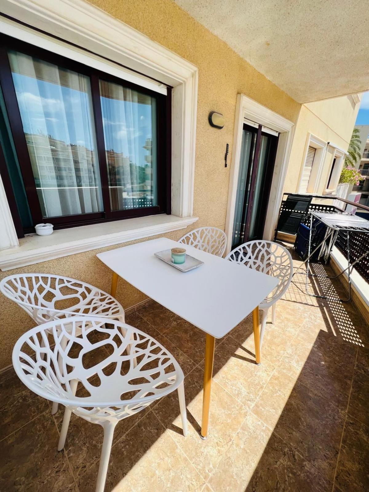 Costamarina Apartment Larimar กาโบ โรจ ภายนอก รูปภาพ